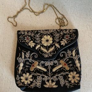Holy Cow vintage clutch/evening bag